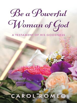 cover image of Be a Powerful Woman of God